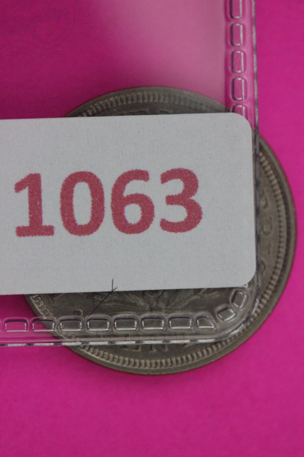 High Grade 1905 V Liberty Nickel Guaranteed Authentic & Genuine Coin 1063