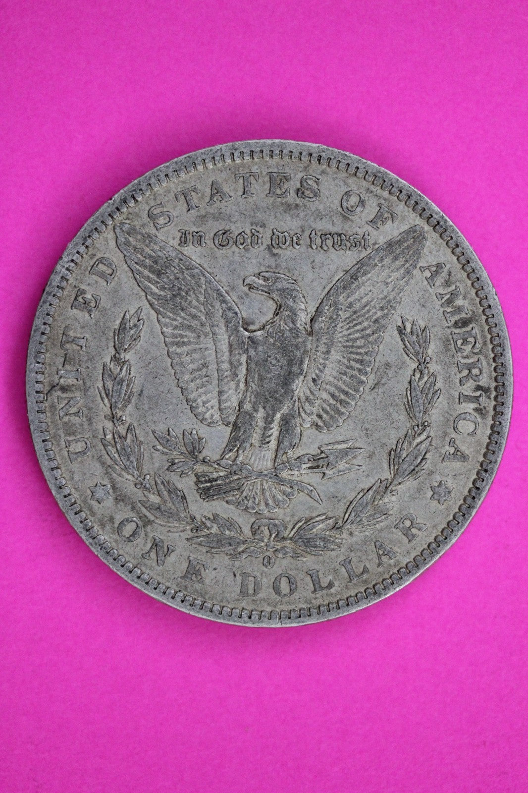 1889 O Morgan Lady Liberty Silver Dollar Guaranteed Authentic & Genuine 1767