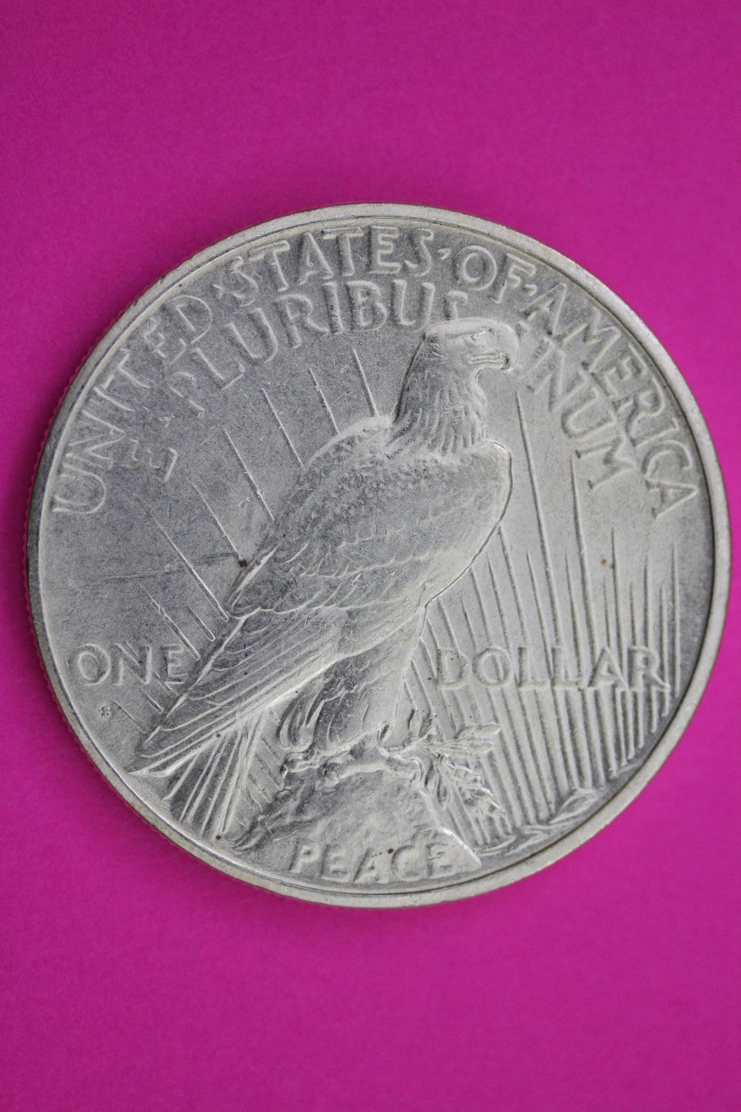 1926 S Peace Silver Dollar LIberty Coin Guaranteed Genuine American Seller 2020