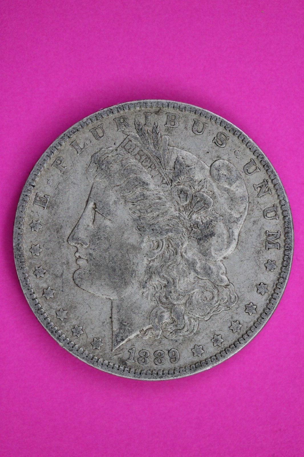 1889 O Morgan Lady Liberty Silver Dollar Guaranteed Authentic & Genuine 1767
