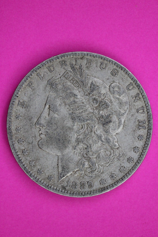 1889 O Morgan Lady Liberty Silver Dollar Guaranteed Authentic & Genuine 1767