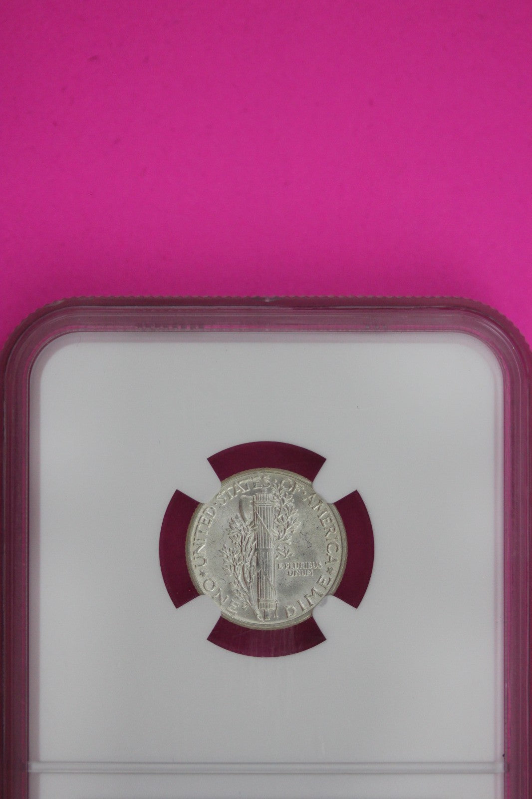 1944 P MS 65 Mercury Winged Liberty Dime NGC Certified Graded Authentic 1267