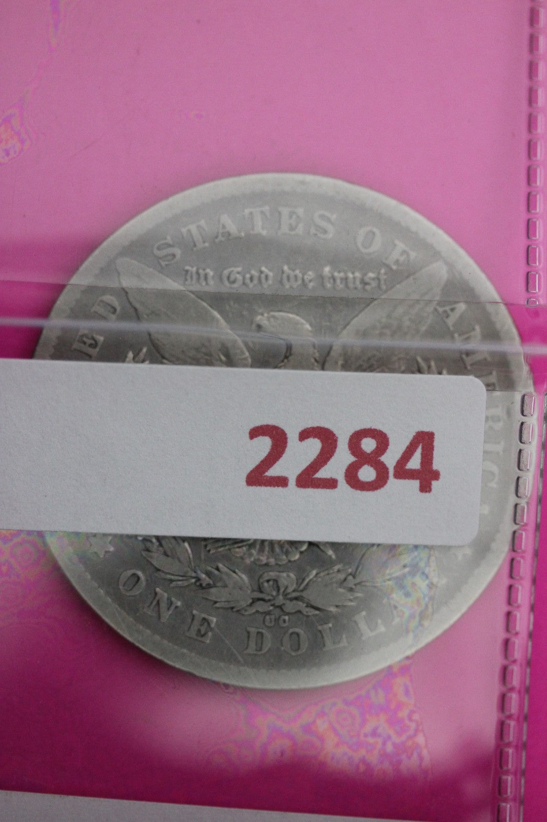 1878 CC Morgan Silver Dollar Coin Guaranteed Authentic American Seller 2284