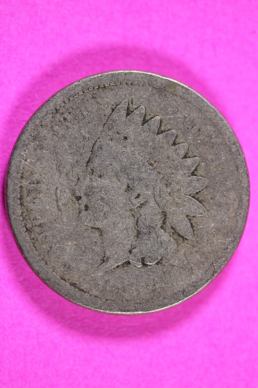 1859 Indian Head Cent Penny Early Type Exact Coin In Pictures Pictured 117