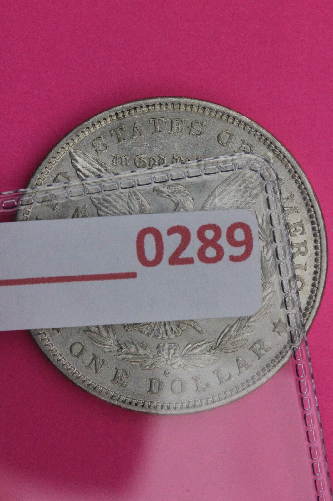 High Grade 1880 S Morgan Lady Liberty Rare Date Silver Dollar Authentic 0289N