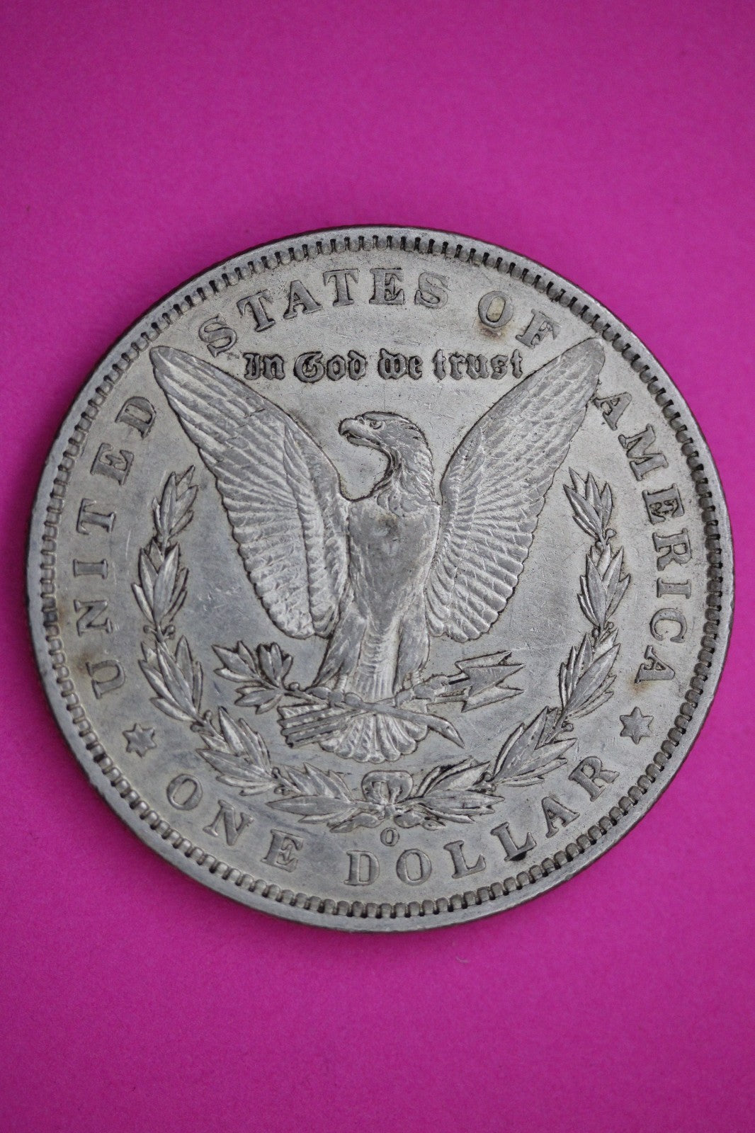 High Grade 1897 O Morgan Silver Dollar Authentic Coin American Seller 2505