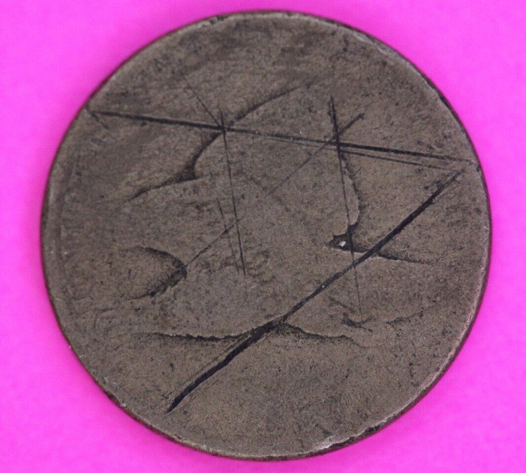 1857 Flying Eagle Cent Penny Exact Scarce Early Type Coin as Pictured 07