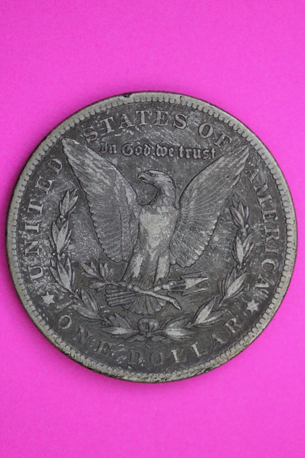 1903 S Liberty Morgan Silver Dollar Rare Key Date Coin Guaranteed Genuine 0564N