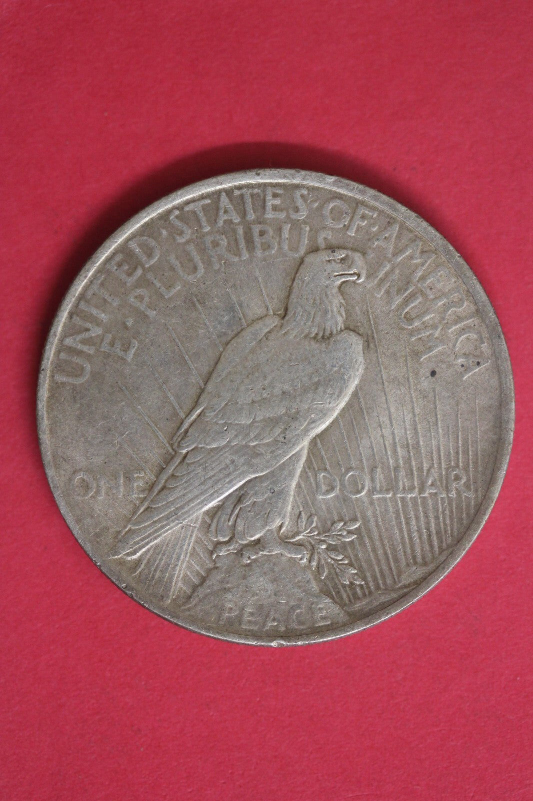 1923 P Vam 1F Liberty Peace Silver Dollar Chin Bar Exact Coin Shown OCE 5125
