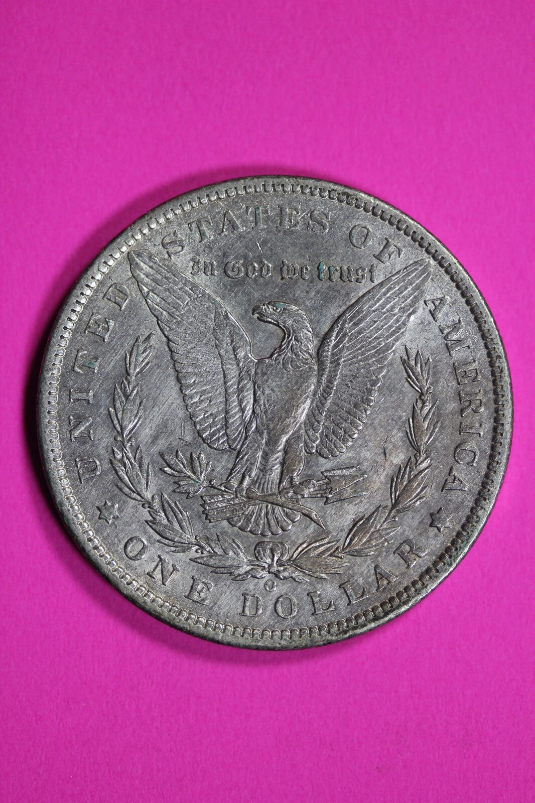 High Grade 1897 O Morgan Liberty Silver Dollar Key Date Coin New Orleans 56