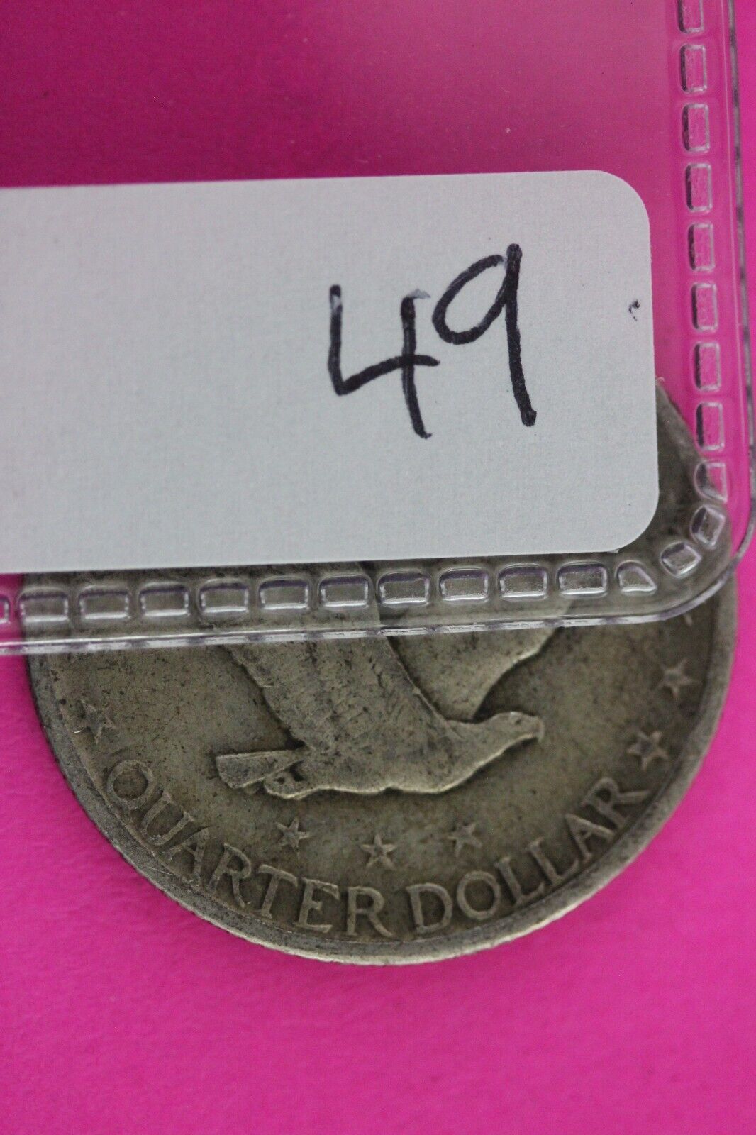 Full Date 1926 P Standing Liberty Silver Quarter You Get The Coin In Pic TOM 49
