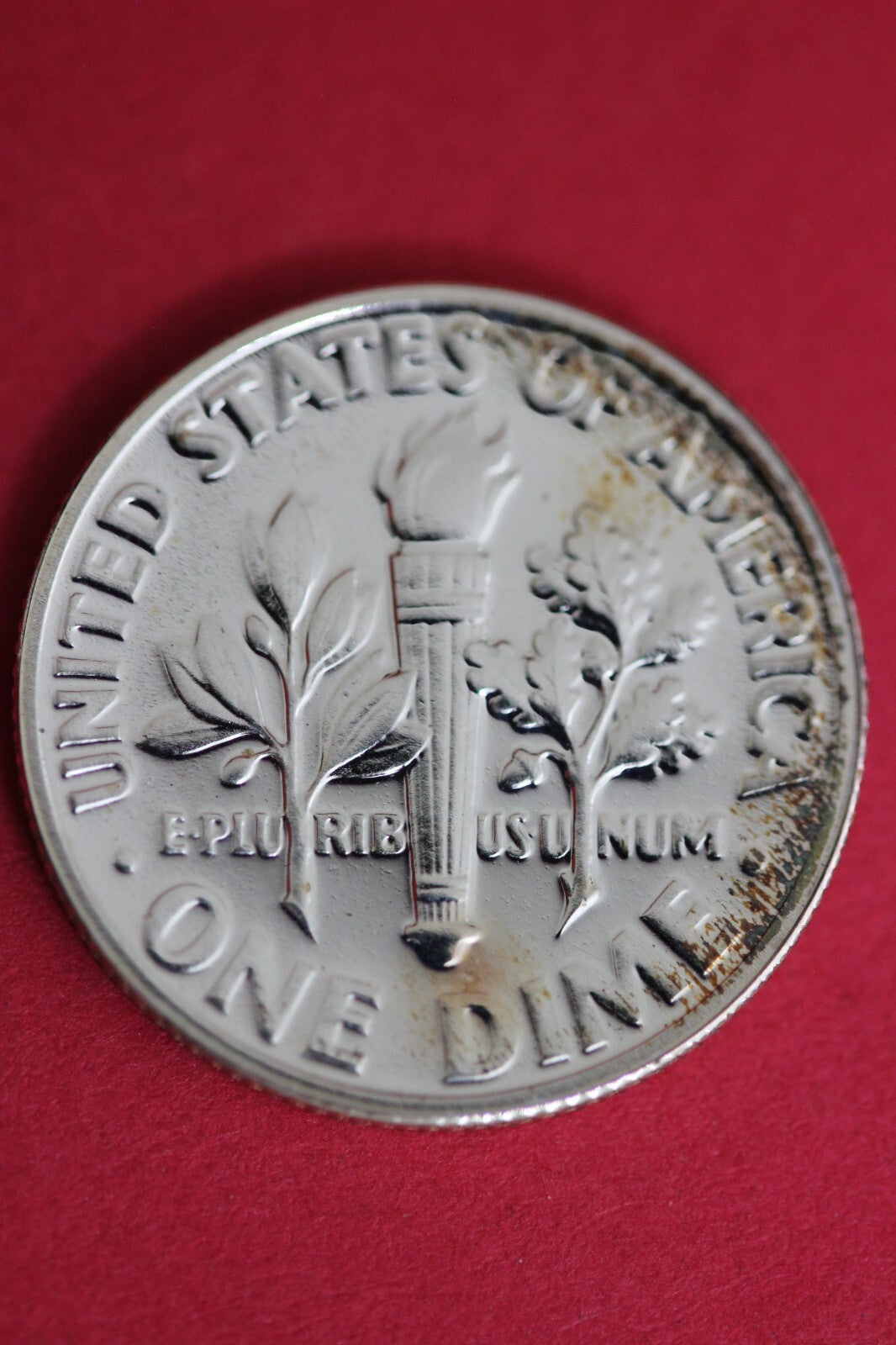 1957 Silver Proof Roosevelt Dime Exact Coin Shown Fast Shipping OCE 80