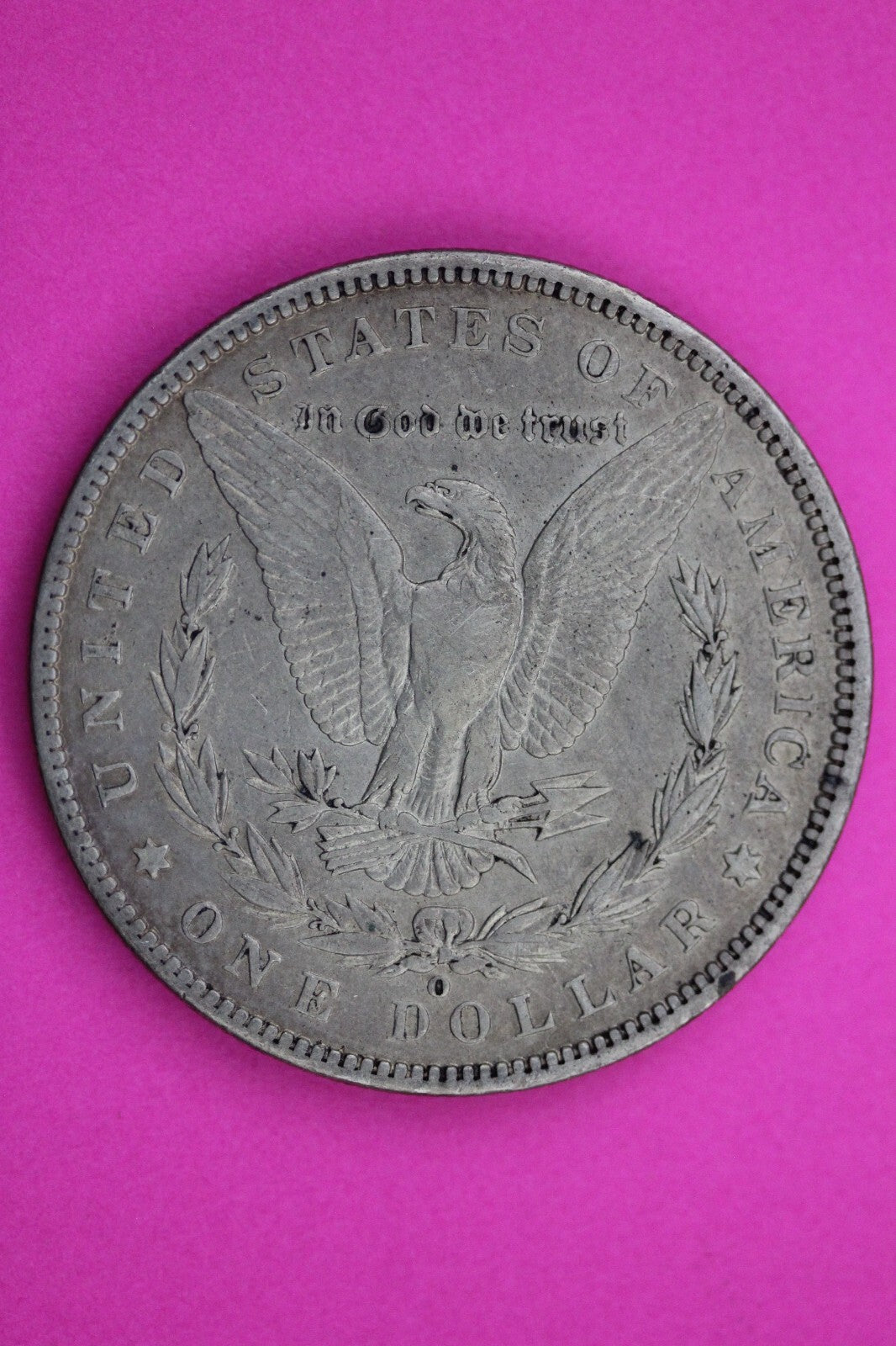 High Grade 1889 O Morgan Lady Liberty Rare Date Silver Dollar Authentic 0197N