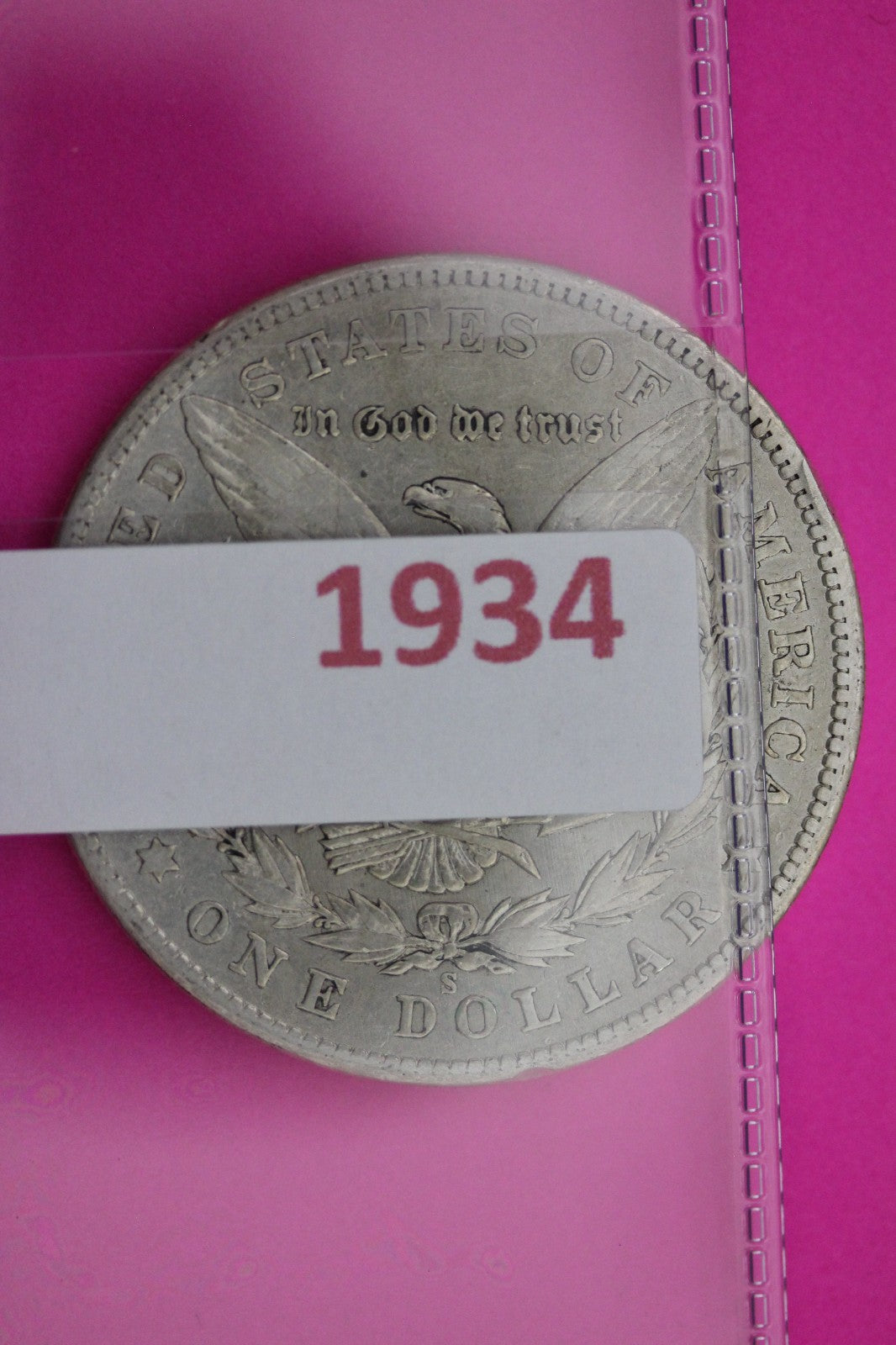 1902 S Morgan Silver Dollar Coin Guaranteed Authentic U.S.A American Seller 1934