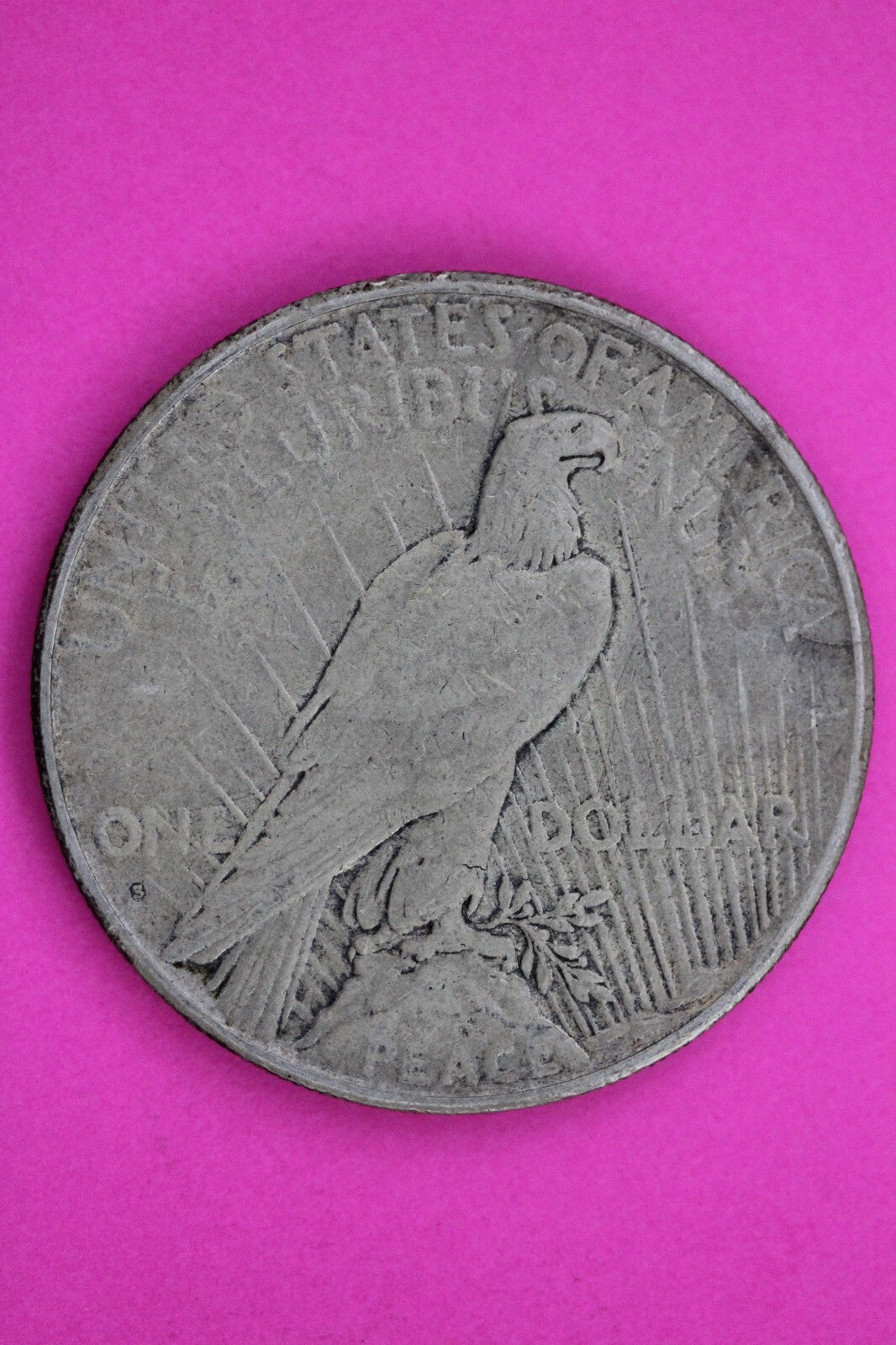 1934 S Peace Liberty Silver Dollar Guaranteed Authentic & Genuine Coin 1142