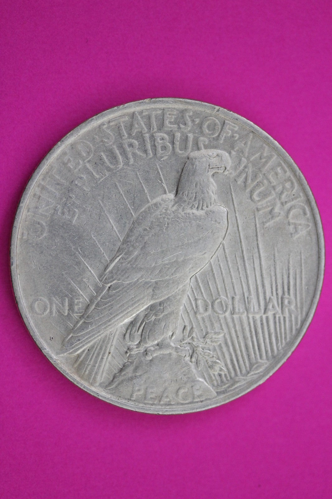 1927 D Peace Silver Dollar LIberty Coin Guaranteed Genuine American Seller 2026