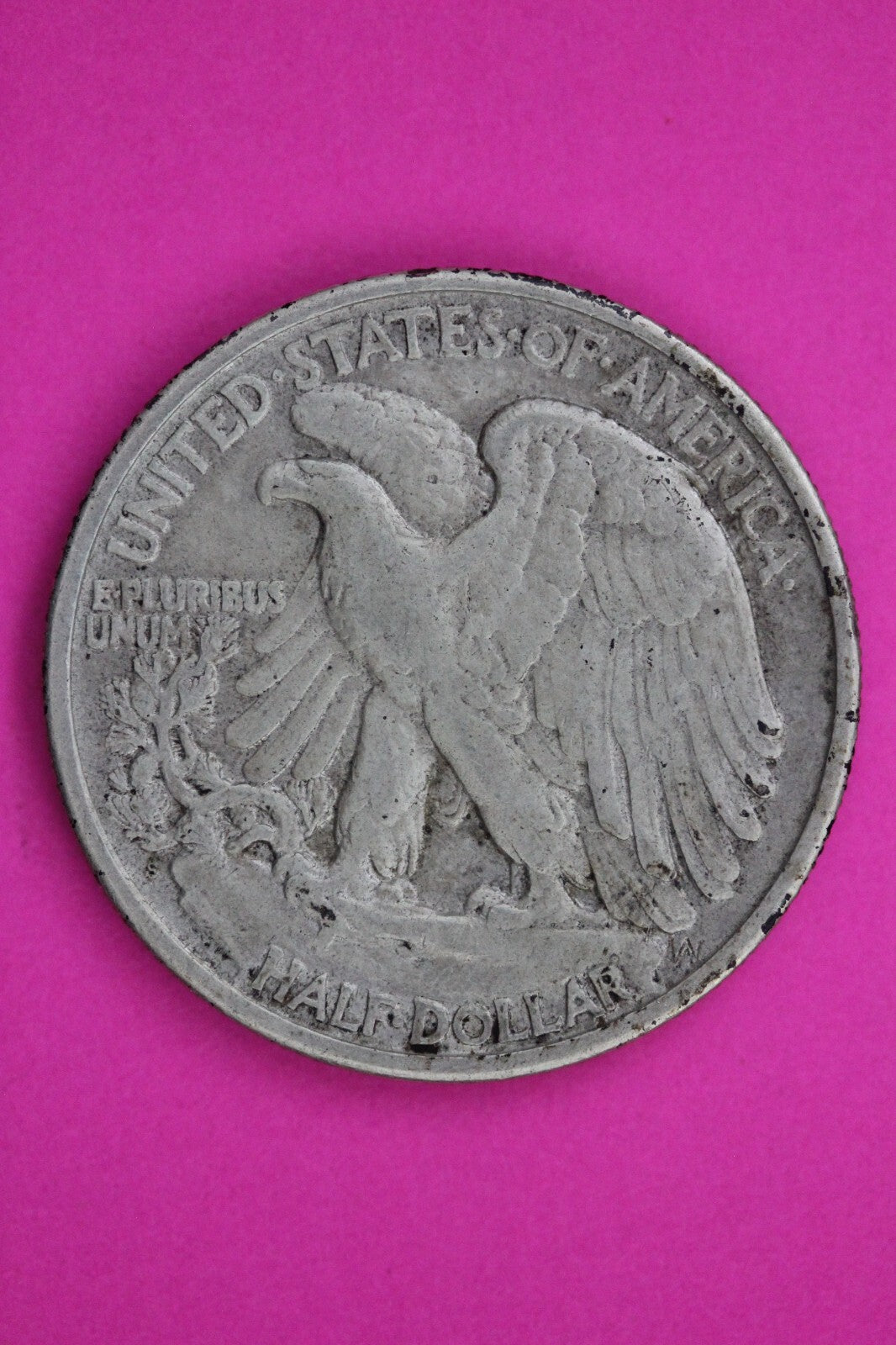 1918 S Walking Liberty Silver Half Dollar Guaranteed Authentic Genuine Coin 1406