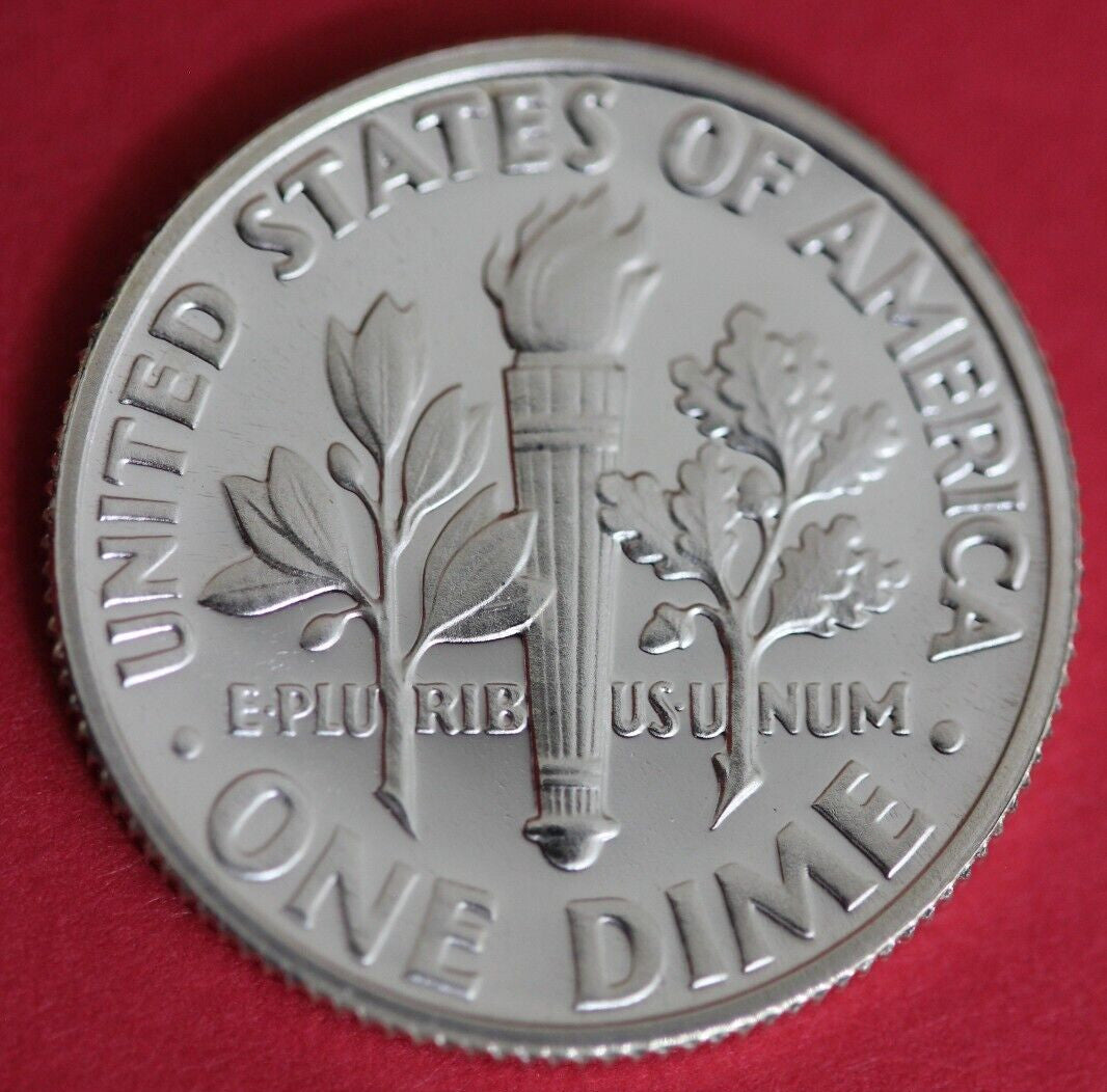 1964 Silver Proof Roosevelt Dime Exact Coin Shown  37