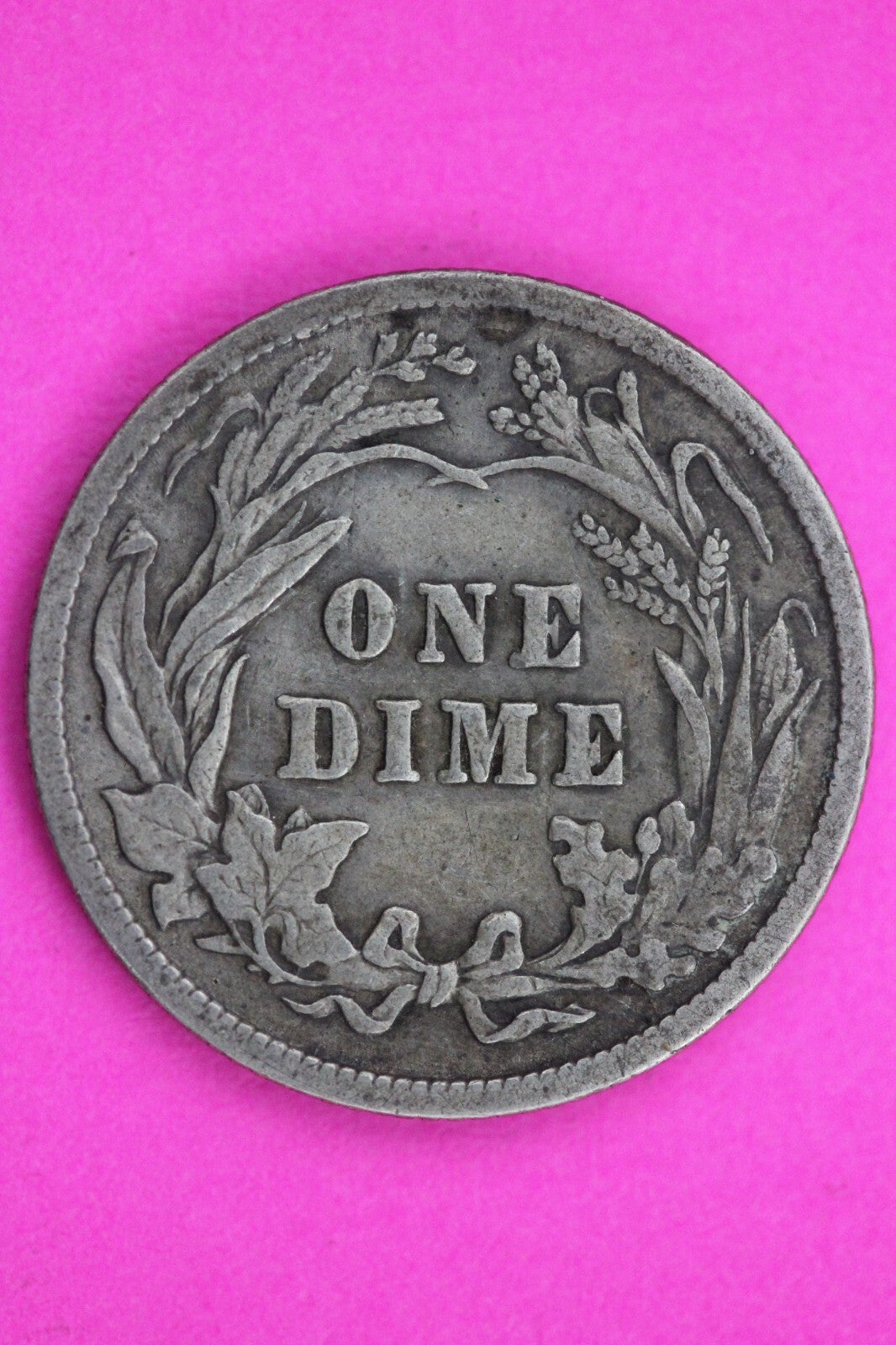 High Grade 1916 P Barber Liberty Dime Semi Key Date Silver Coin Philadelphia 13