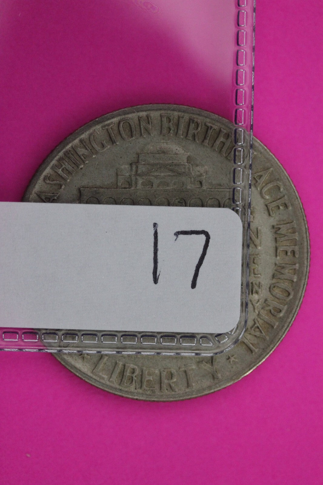 High Grade 1946 Booker T Washington Commemorative Silver Half Dollar 17