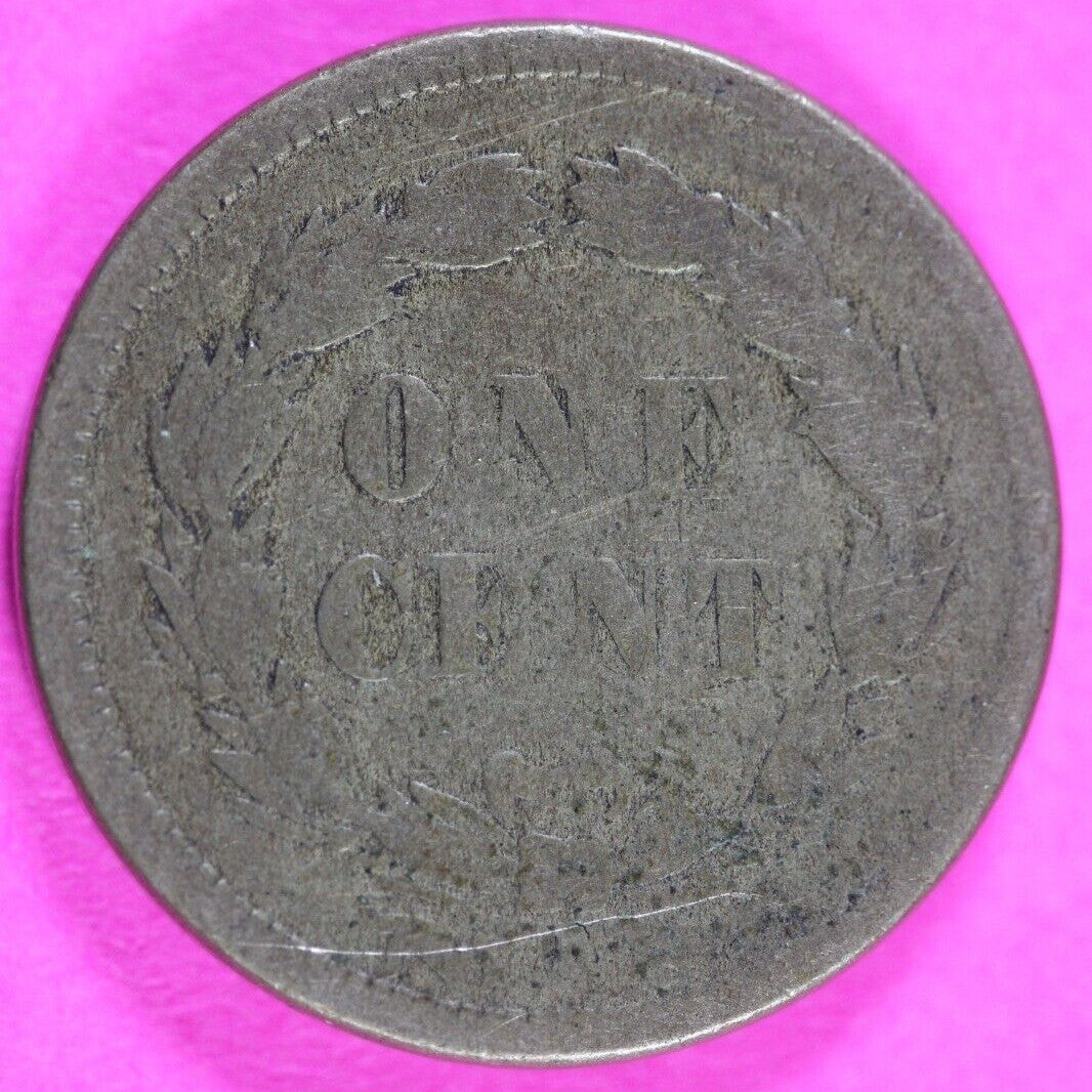 1859 Copper Nickel Indian Head Cent Penny Rare Type Coin Exact Coin Pictured 243