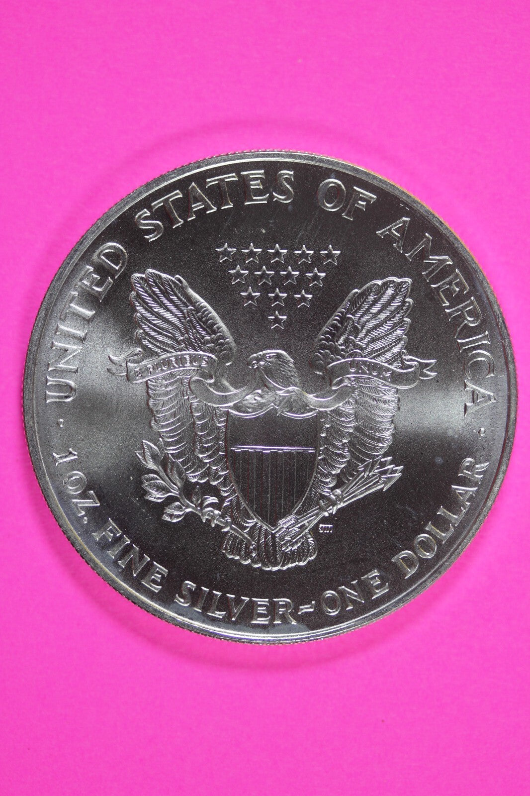 Key Date 1995 BU American Silver Eagle Key Date 1 Ounce .999 Exact Coin Shown 45