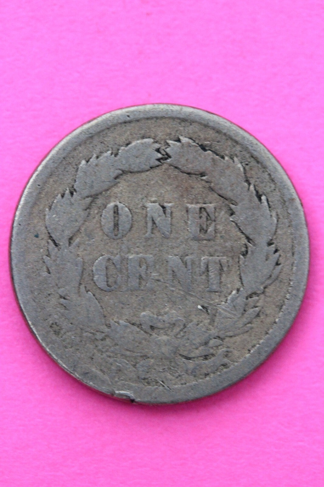 1859 Copper Nickel Indian Head Cent Penny Exact Early Type Coin Pictured 116