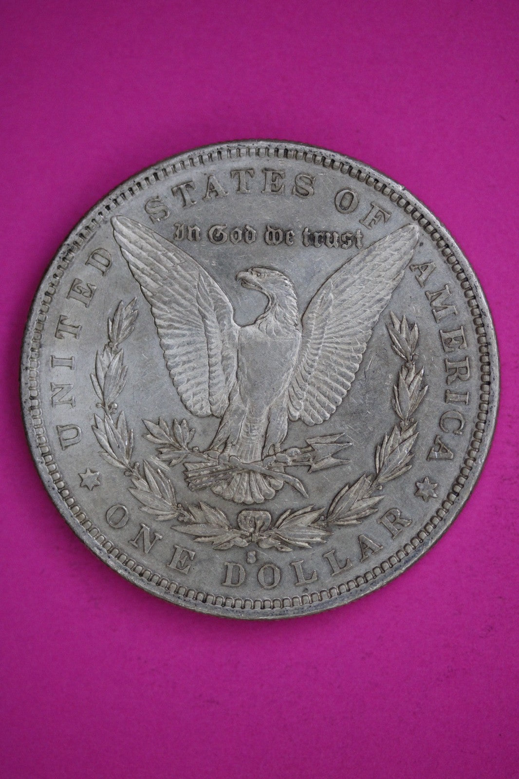 1883 S Morgan Lady Liberty Silver Dollar Guaranteed Authentic & Genuine 2705