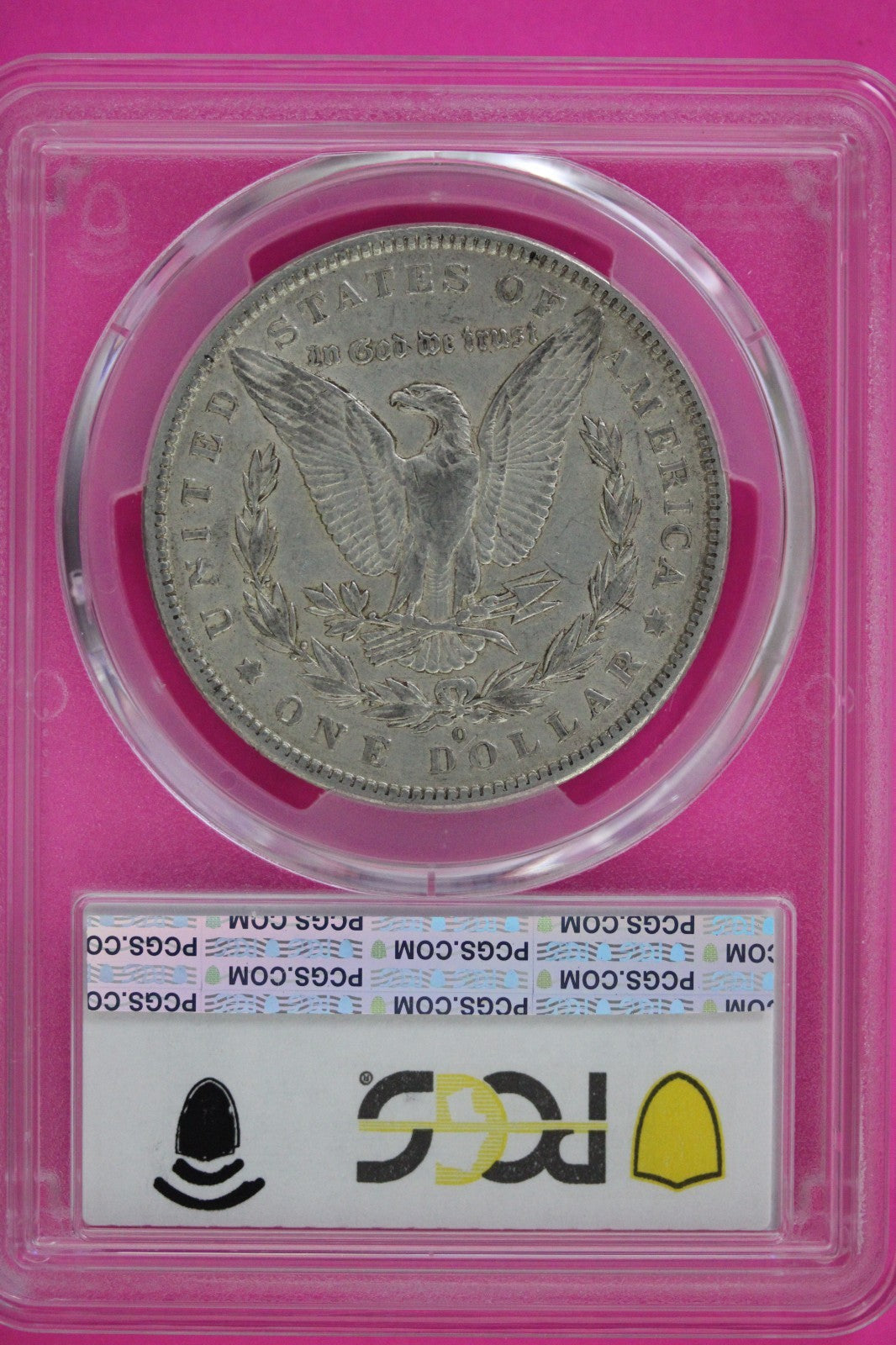 1894 O XF 45 Liberty Morgan Silver Dollar PCGS Graded Authentic Certified 79