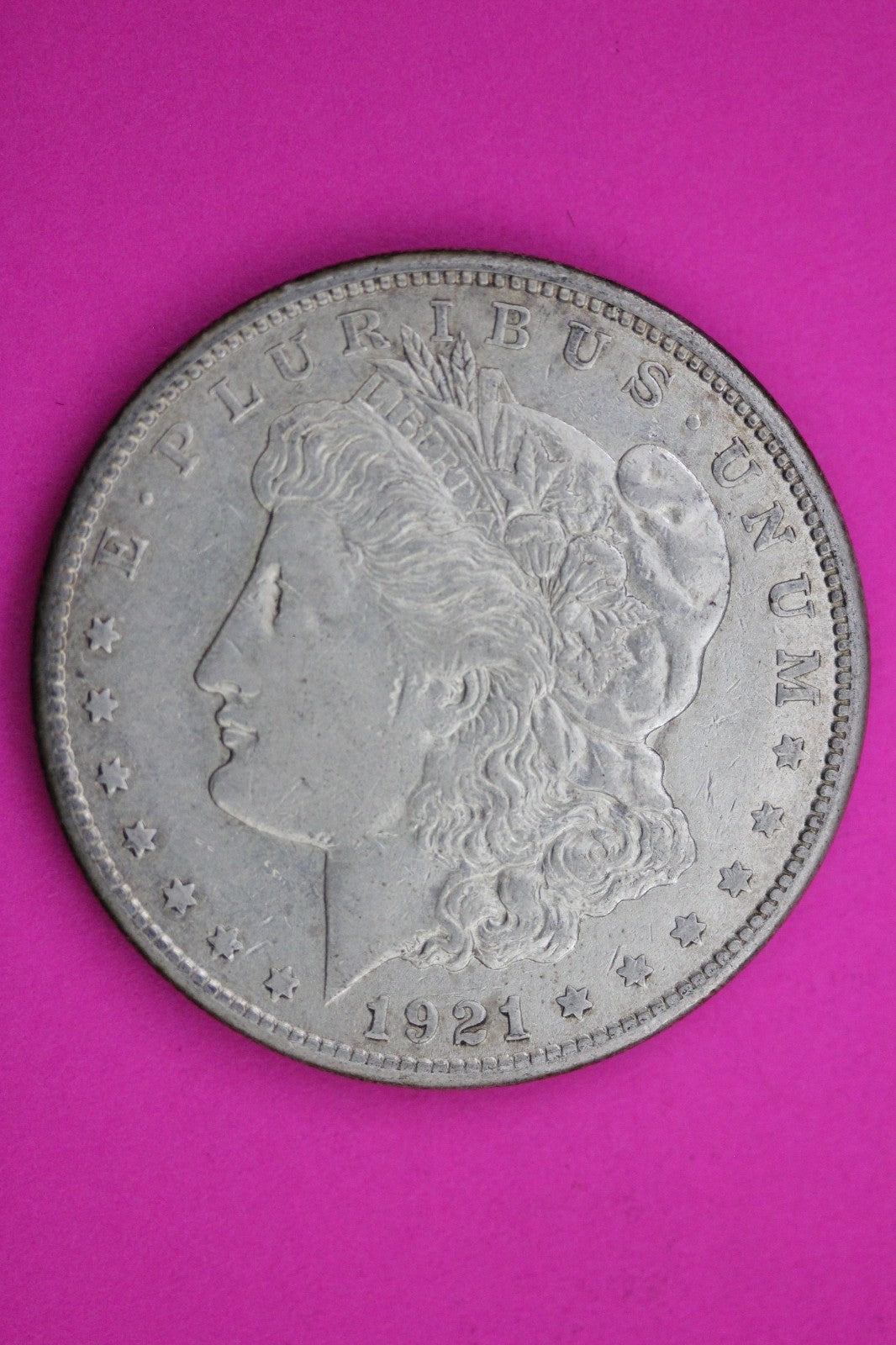 Toned 1921 S Morgan Silver Dollar Coin Guaranteed Authentic U.S.A Seller 1929