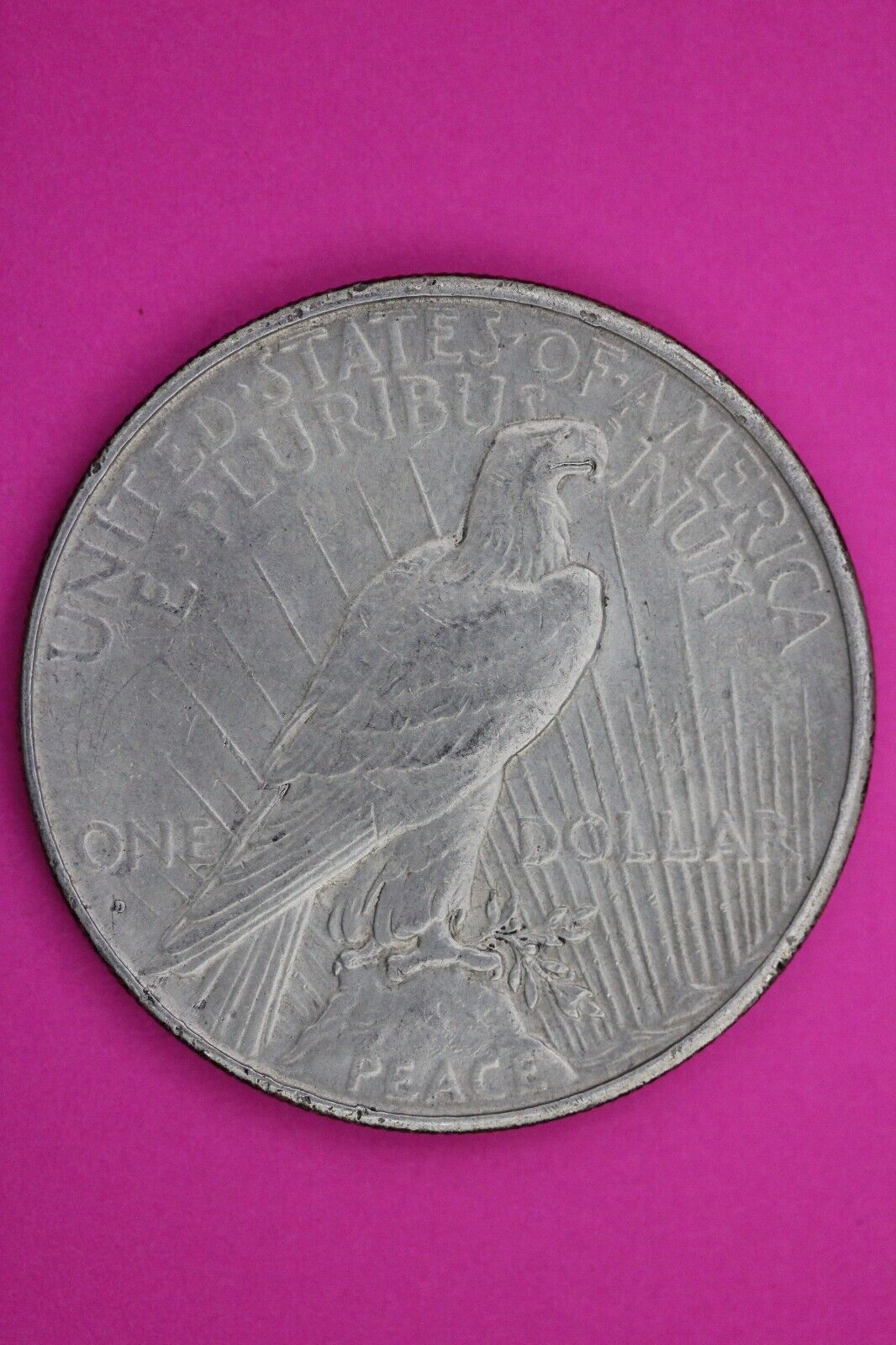 High Grade 1934 D Liberty Peace Silver Dollar Denver Mint Rare Semi Key Date 57