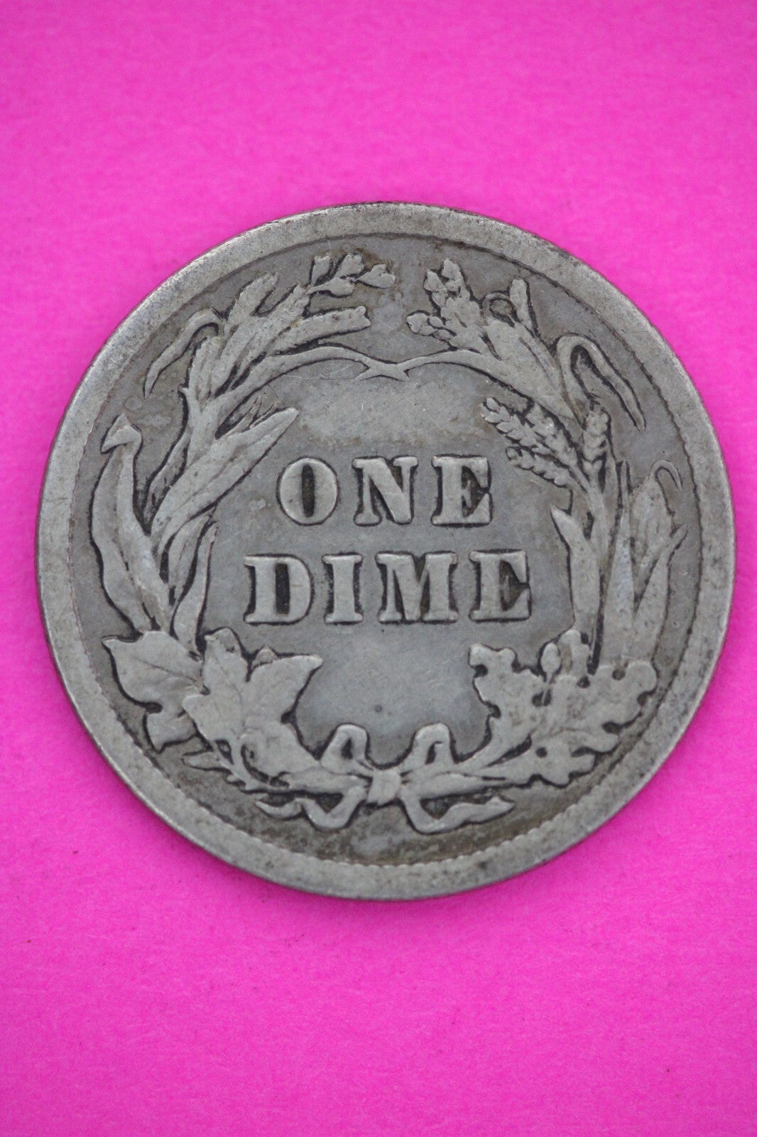 1912 P Barber Liberty Dime Scarce Semi Key Date Coin Philadelphia Mint 32