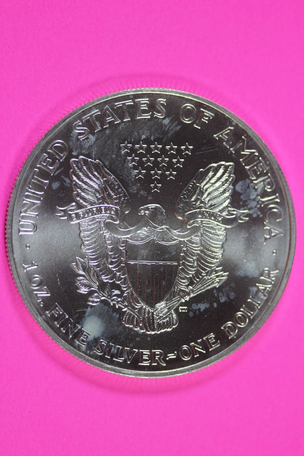 Colorized 2000 American Silver Eagle 1 Ounce .999 Fine Exact Coin Shown 158