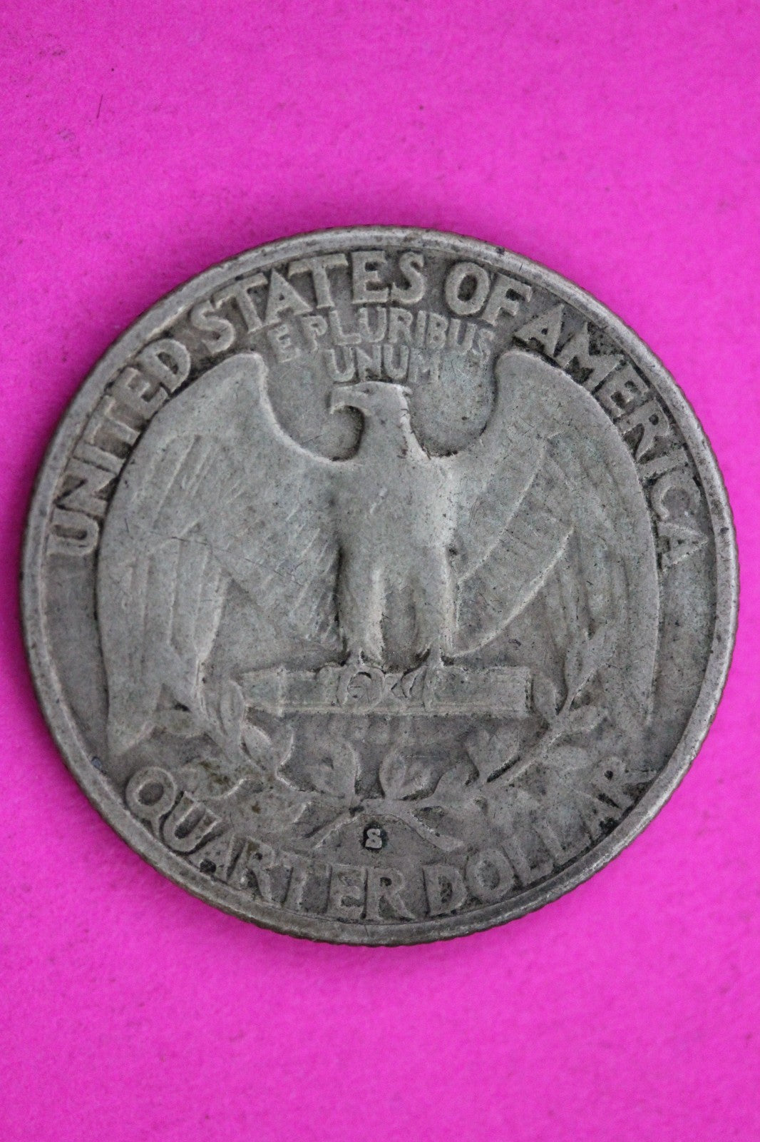 1932 S George Washington Silver Quarter Guaranteed Authentic Genuine Coin 1641