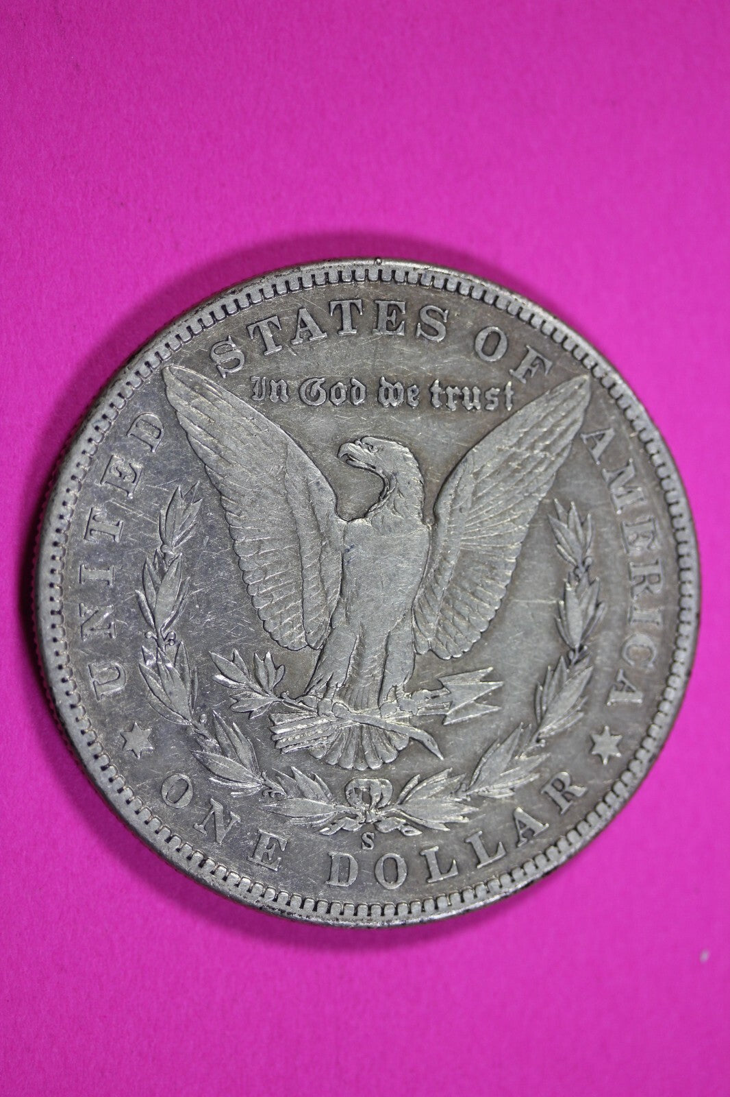 High Grade 1903 S Morgan Liberty Silver Dollar Rare Key Date San Francisco 234