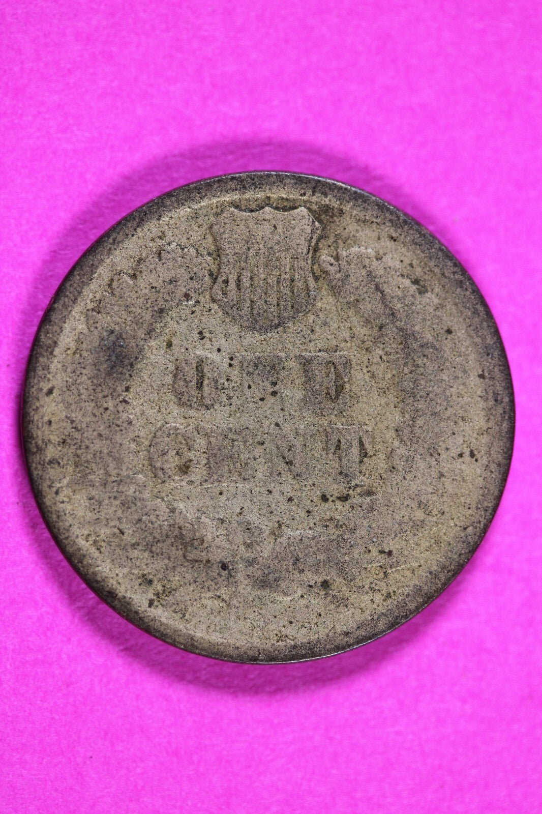 1865 Indian Head Cent Penny Scarce Early Type Coin Exact Coin Pictured 178