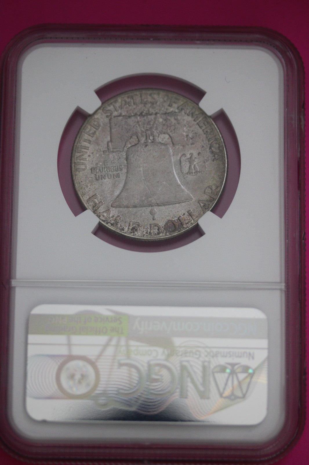 Bugs Bunny 1955 MS 65 FBL Ben Franklin Silver Half DollarFS 401 NGC Graded 179