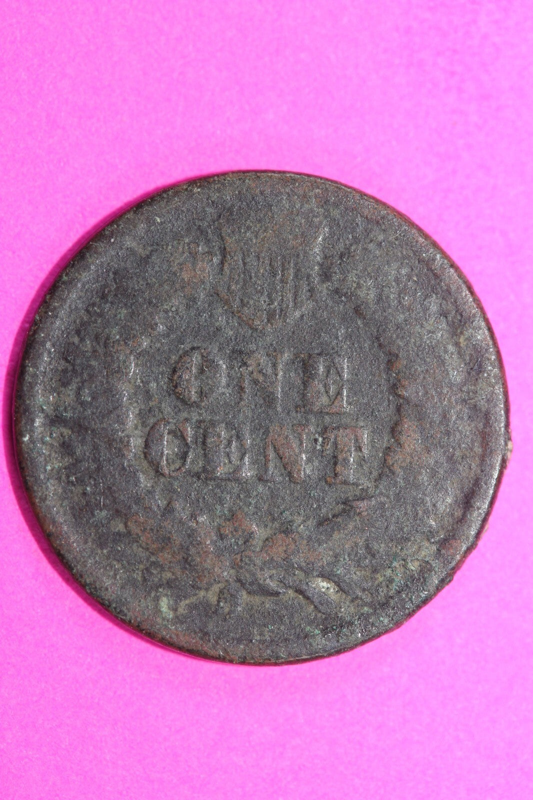 1865 Indian Head Cent Penny Scarce Early Type Coin Exact Coin Pictured 121