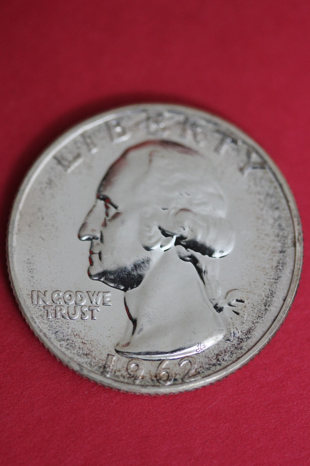 Toned 1962 Proof George Washington Quarter Exact Coin Shown 48