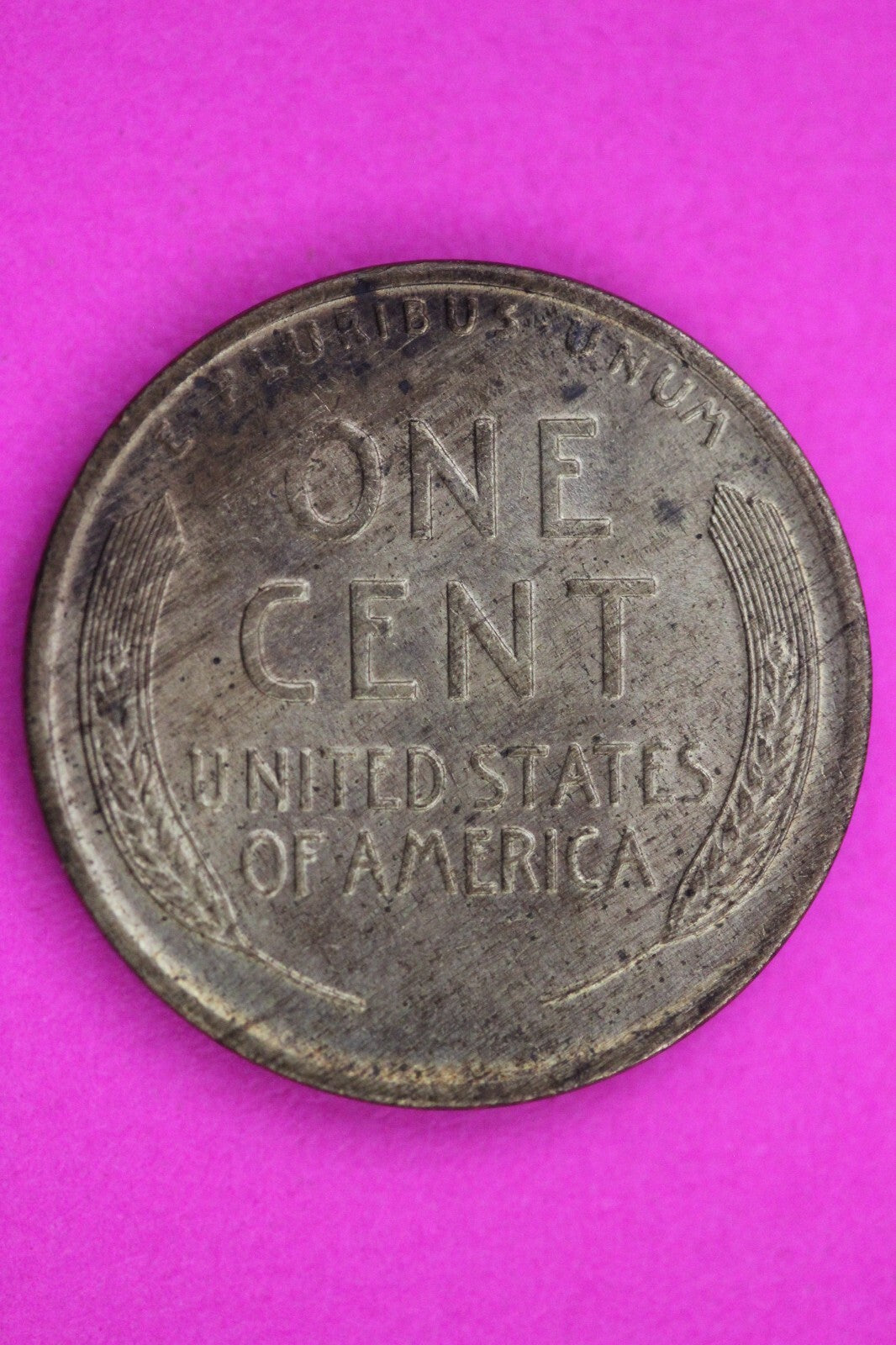 High Grade 1927 P R  Abraham  Lincoln Wheat Cent Guaranteed Authentic Coin 1079