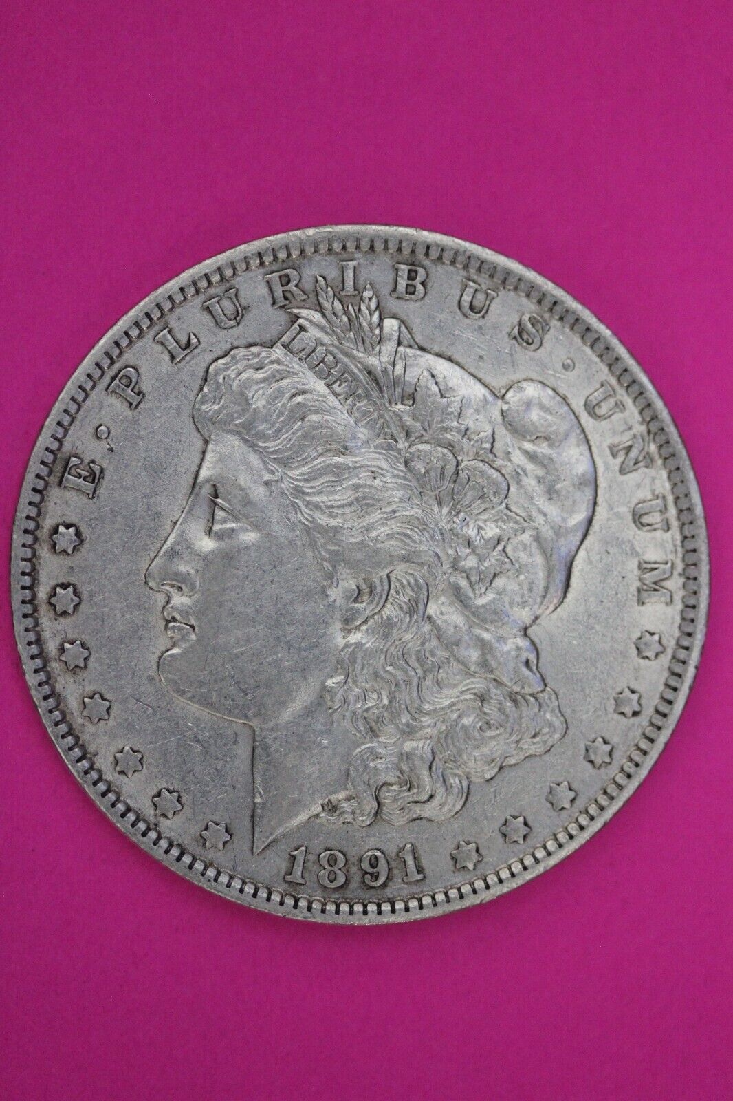 High Grade 1891 O Morgan Liberty Silver Dollar New Orleans Minted Rare Coin 15