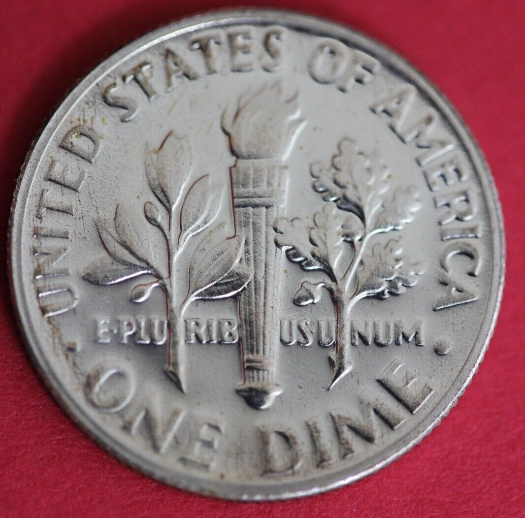 1954 Silver Proof Roosevelt Dime Exact Coin Shown 53