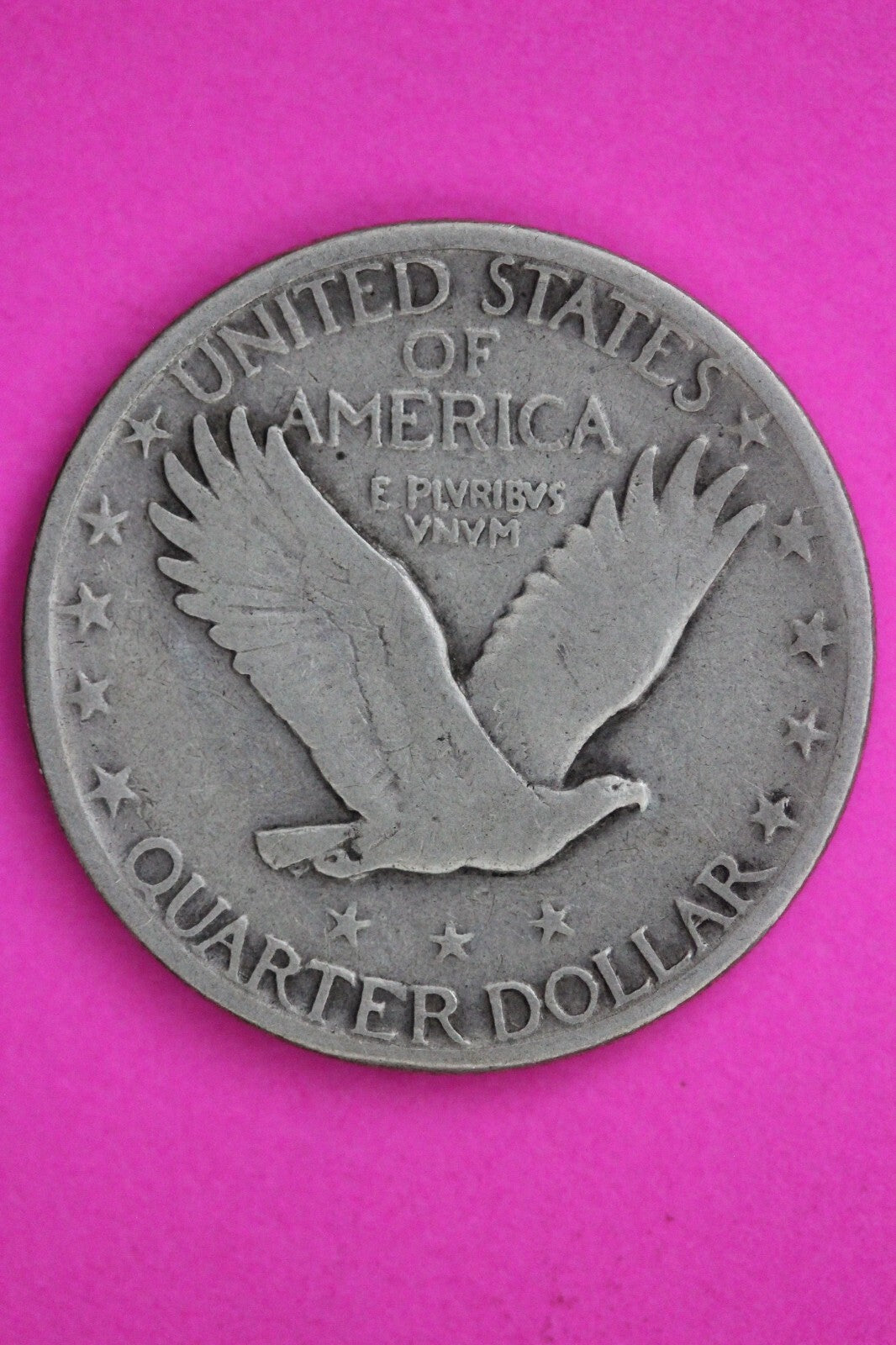 1927 S Standing Liberty Silver Quarter Semi Key Date Coin Guaranteed Real 0621N