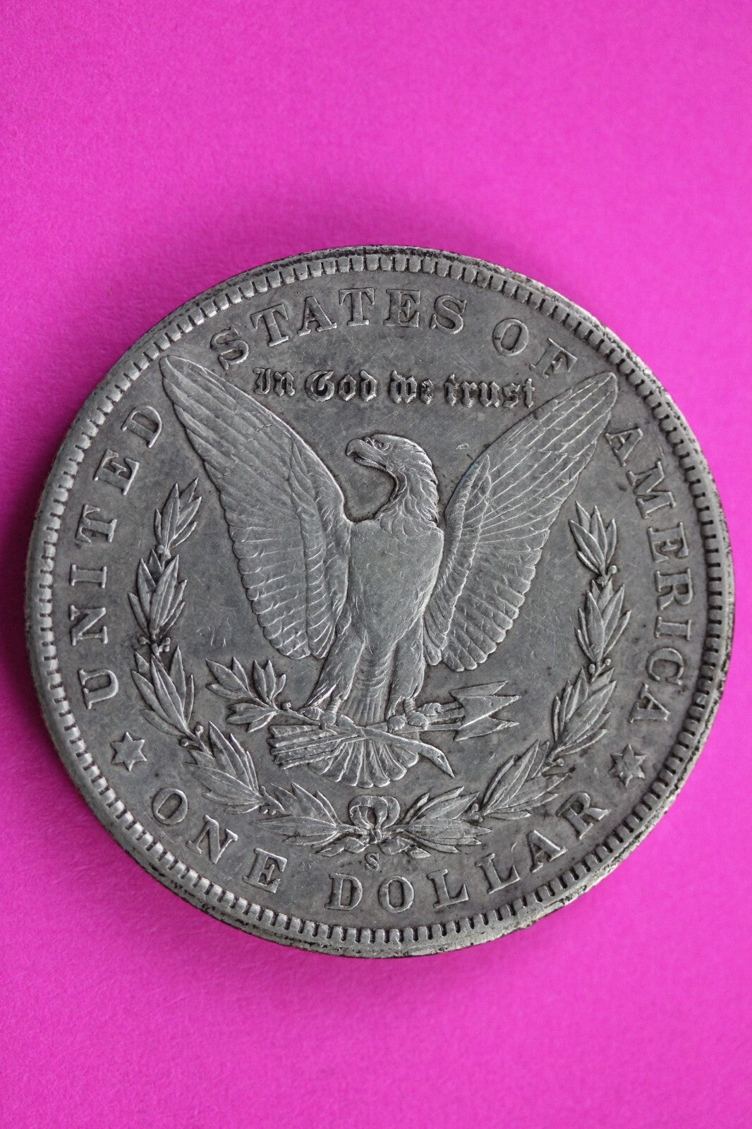 1901 S Morgan Lady Liberty Rare Date Silver Dollar Guaranteed Authentic 0217N