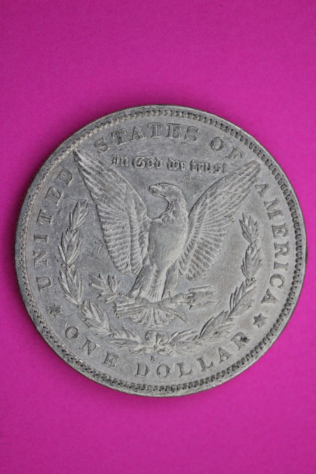 1883 S Morgan Silver Dollar Coin Guaranteed Authentic U.S.A American Seller 1979