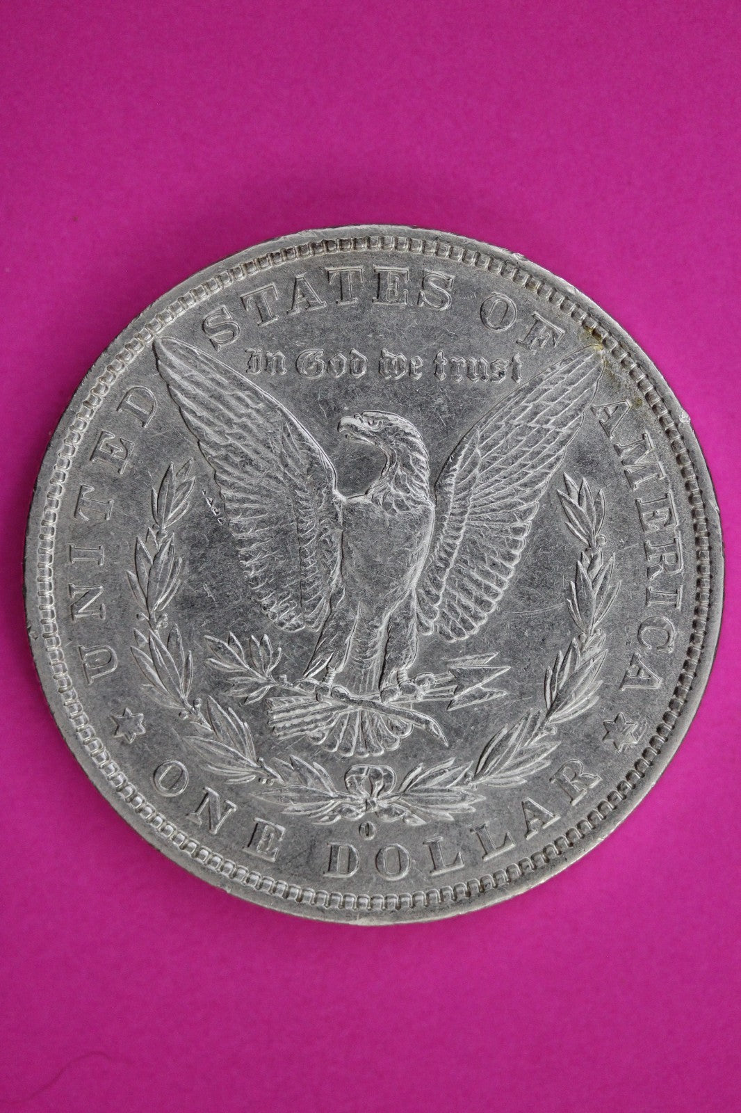 High Grade 1880 O Morgan Liberty Silver Dollar Guaranteed Authentic Coin 1807