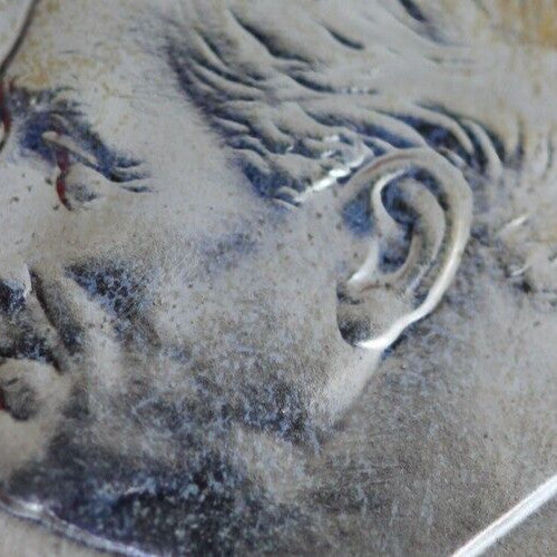 Toned 1955 Silver Proof Roosevelt Dime Exact Coin Shown  65