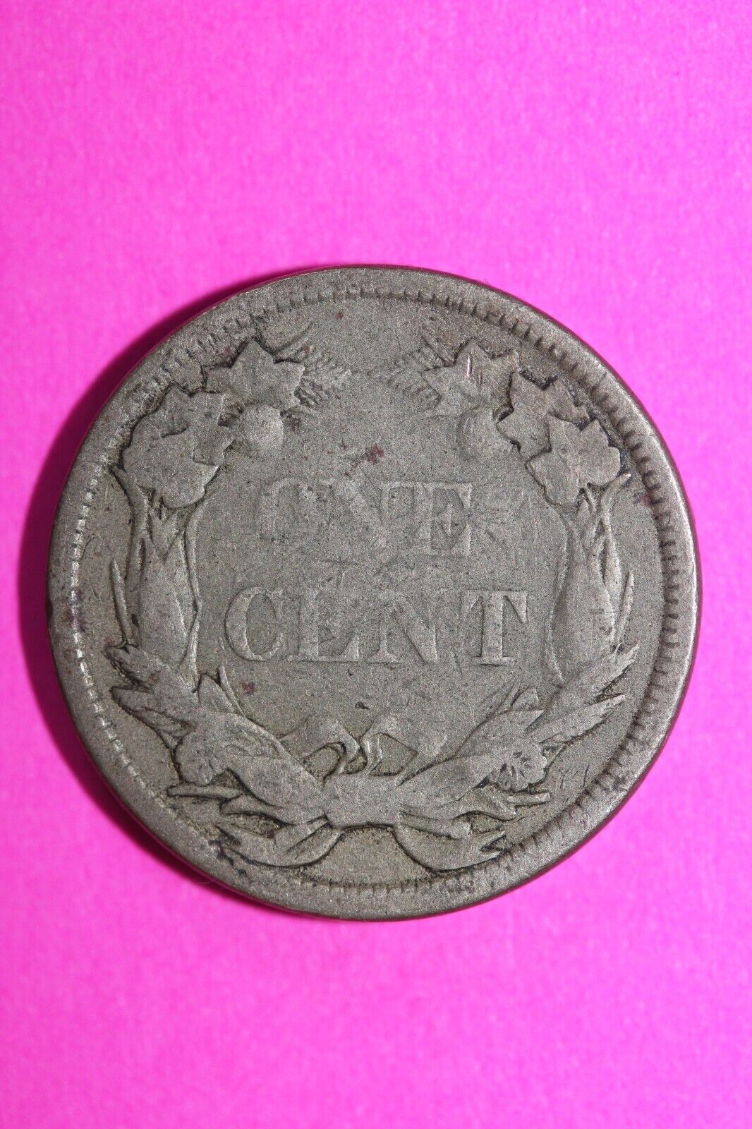 1858 Flying Eagle Cent Penny Exact Scarce Early Type Exact Coin as Pictured 31