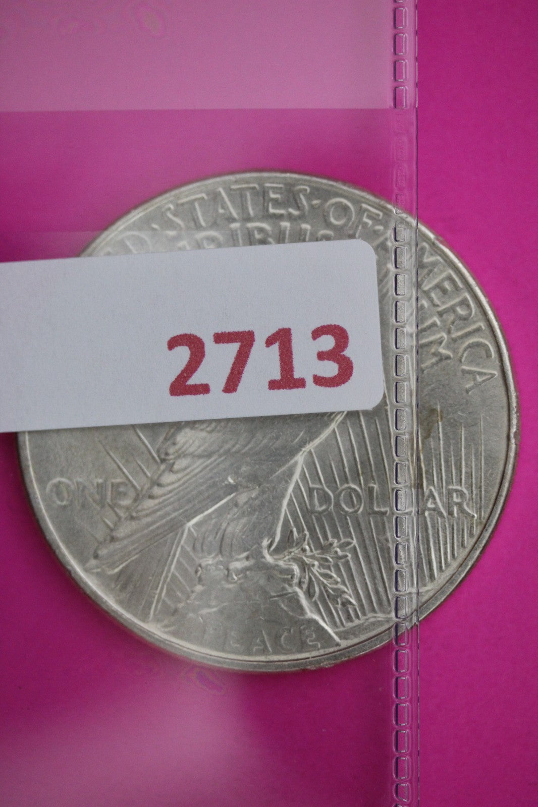 1935 P Peace Lady Liberty Semi Key Date Silver Dollar Guaranteed Authentic 2713