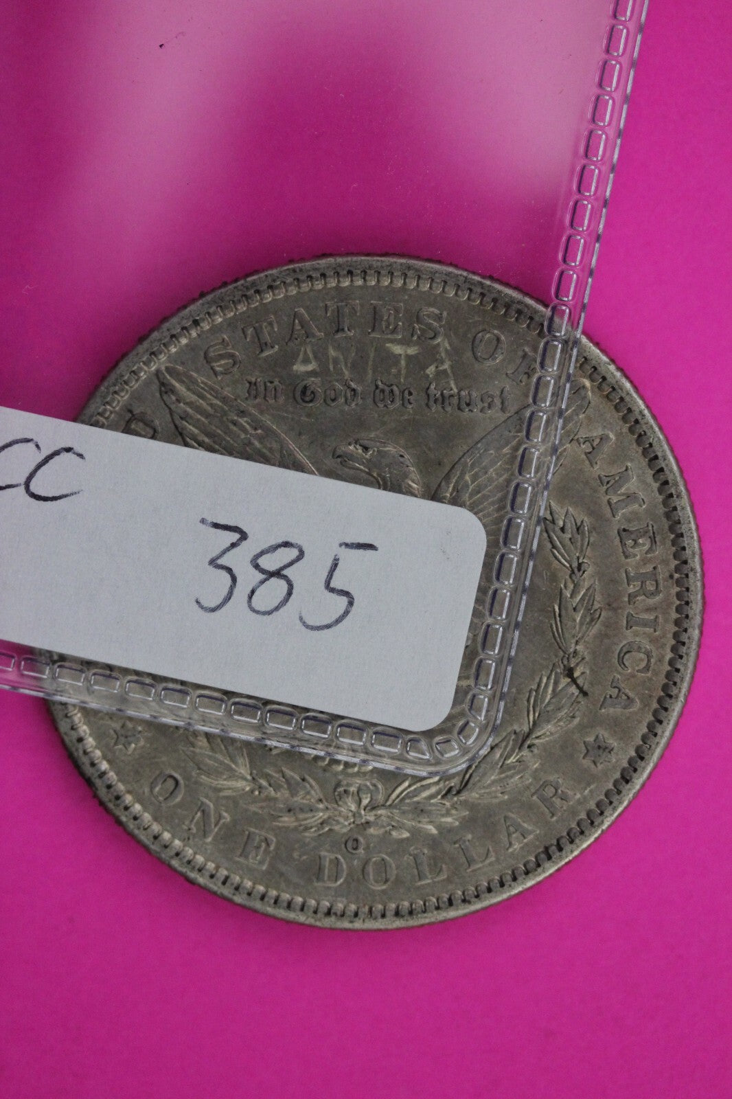 Graffiti 1900 O/CC Morgan Lady Liberty Silver Dollar Rare Key Date Coin 385